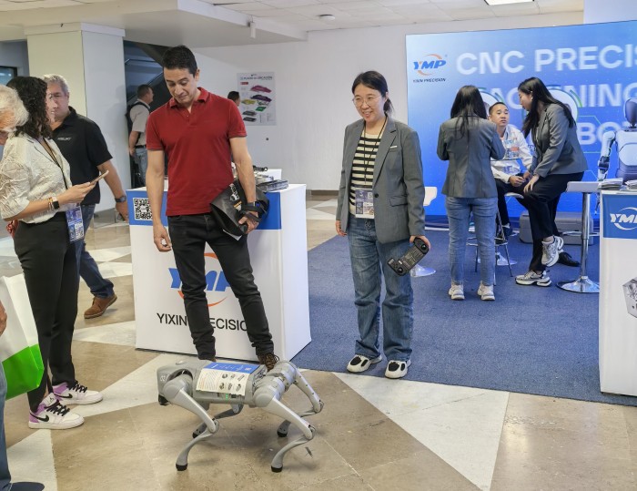 深圳一起草 www.17c.com(xīn)精密亮相墨西哥瓜達拉哈拉五金博覽會:五金塑膠零配(pèi)件CNC精密加工全方位解決方案